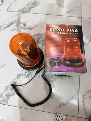 Amber Led Warning Beacon Light – 12/24v