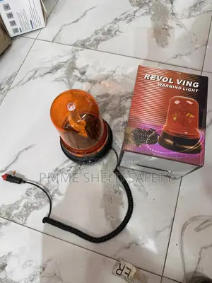 Amber Led Warning Beacon Light – 12/24v