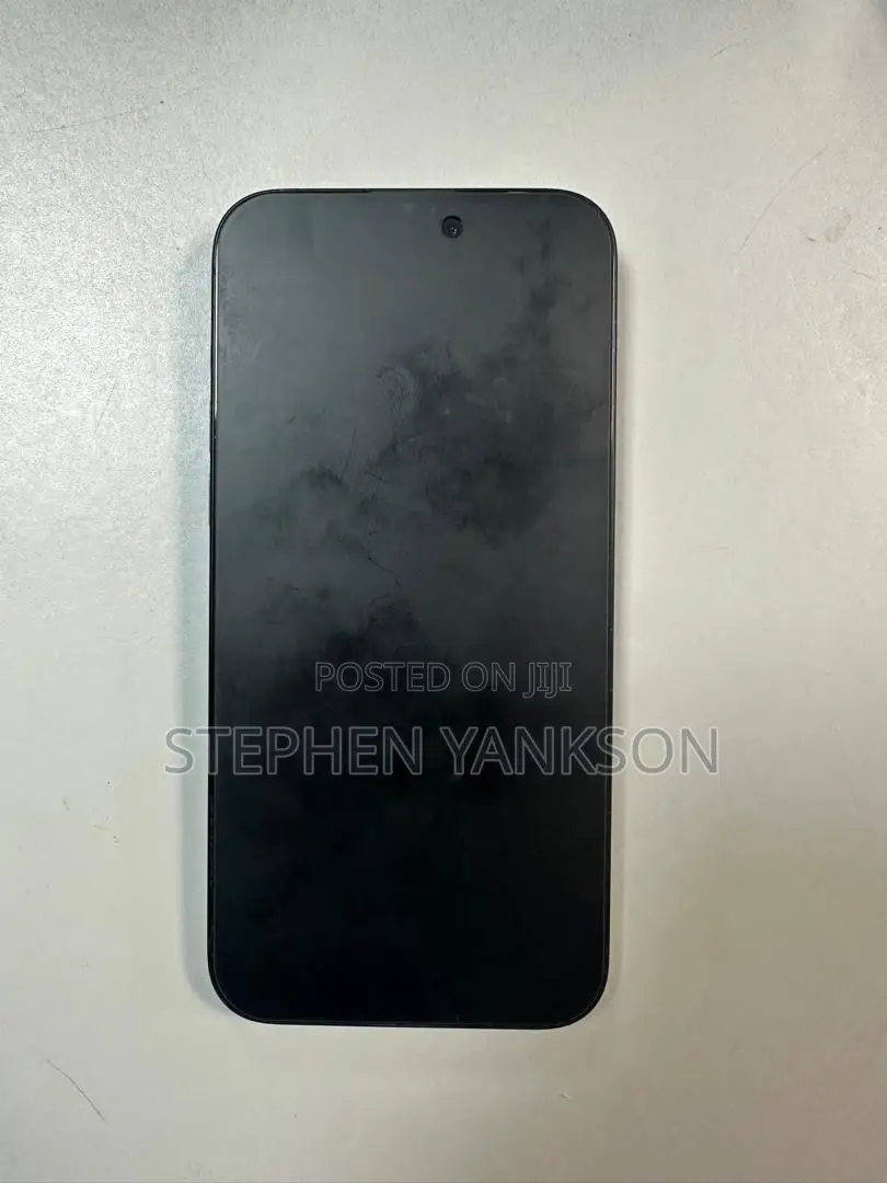 Apple iPhone 15 Plus 128 GB Black