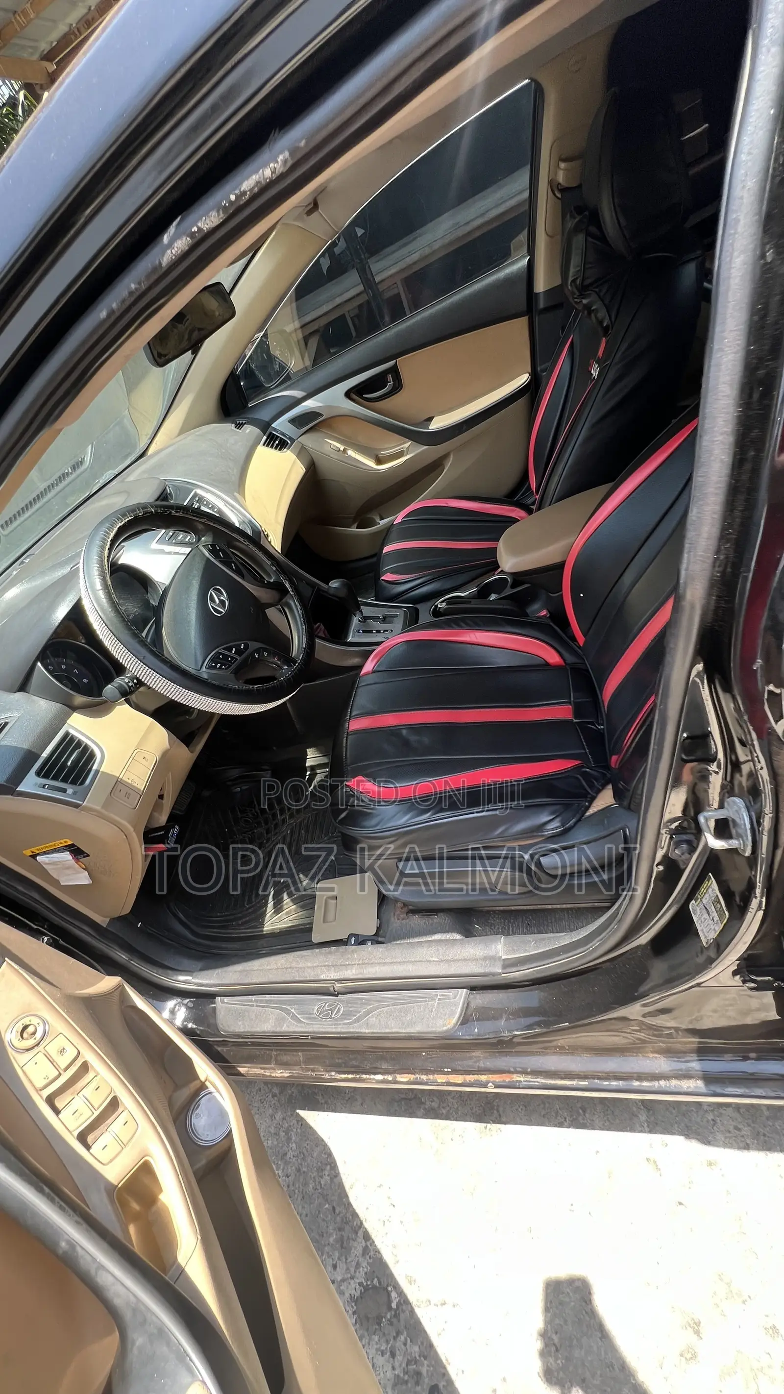 Hyundai Elantra 2013 Black