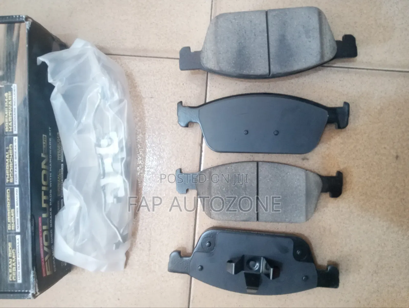 Genuine Powerstop Ford Escape,Focus, Lincoln MKC Brake Pad From USA