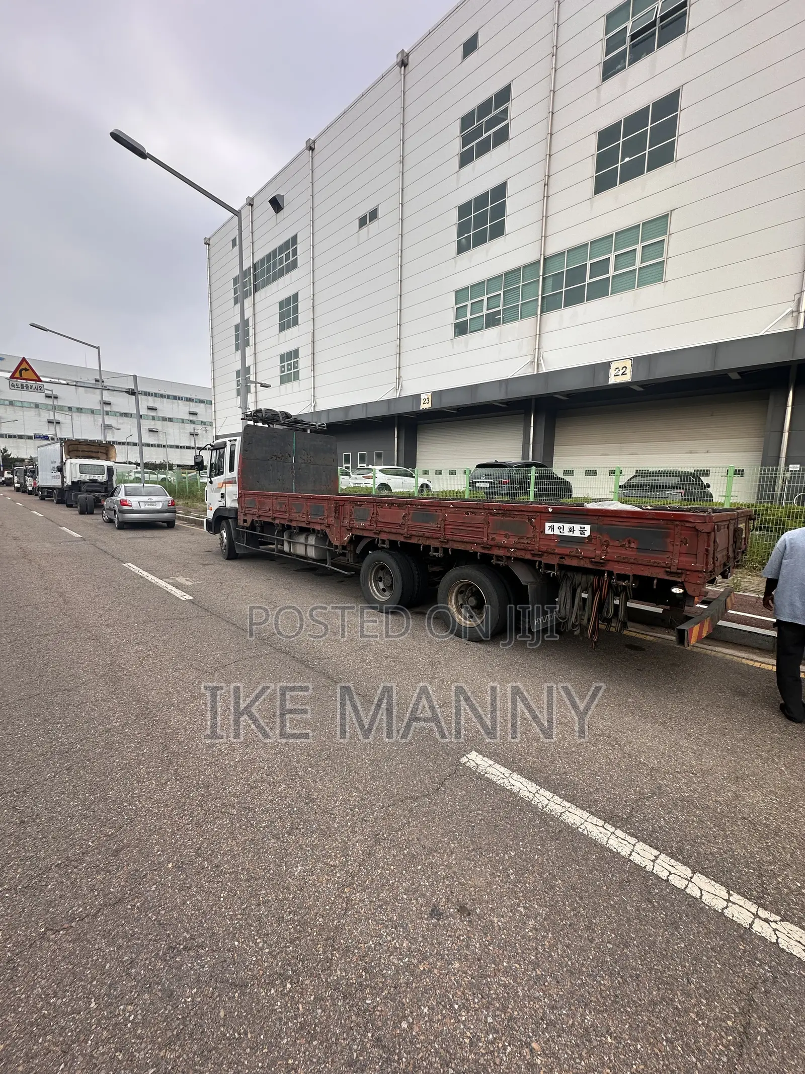 Mega Double Axle