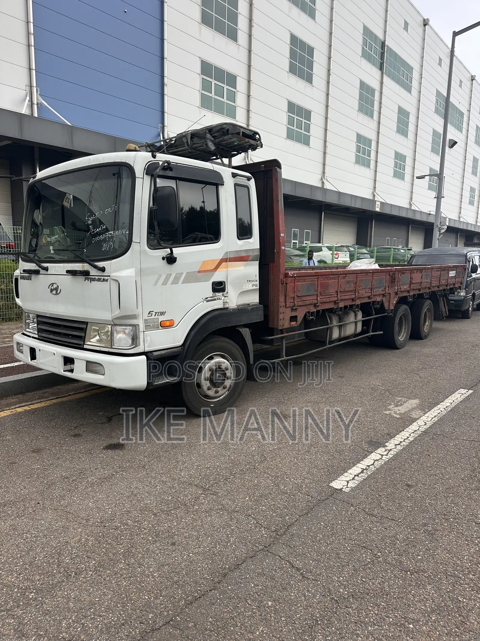 Mega Double Axle