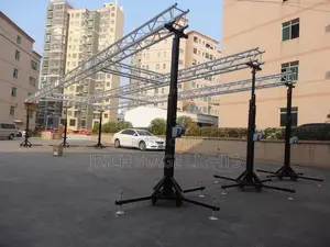 6m Heavy-Duty Crank-Up Lighting Stand 2600lb