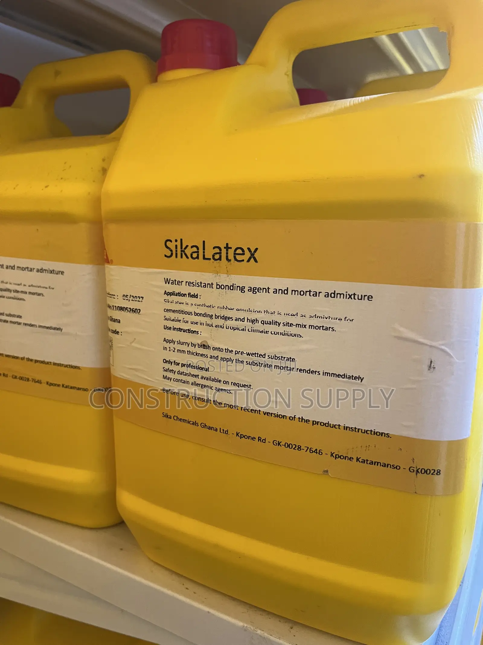 Sikalatex Bonding Agent 5kg