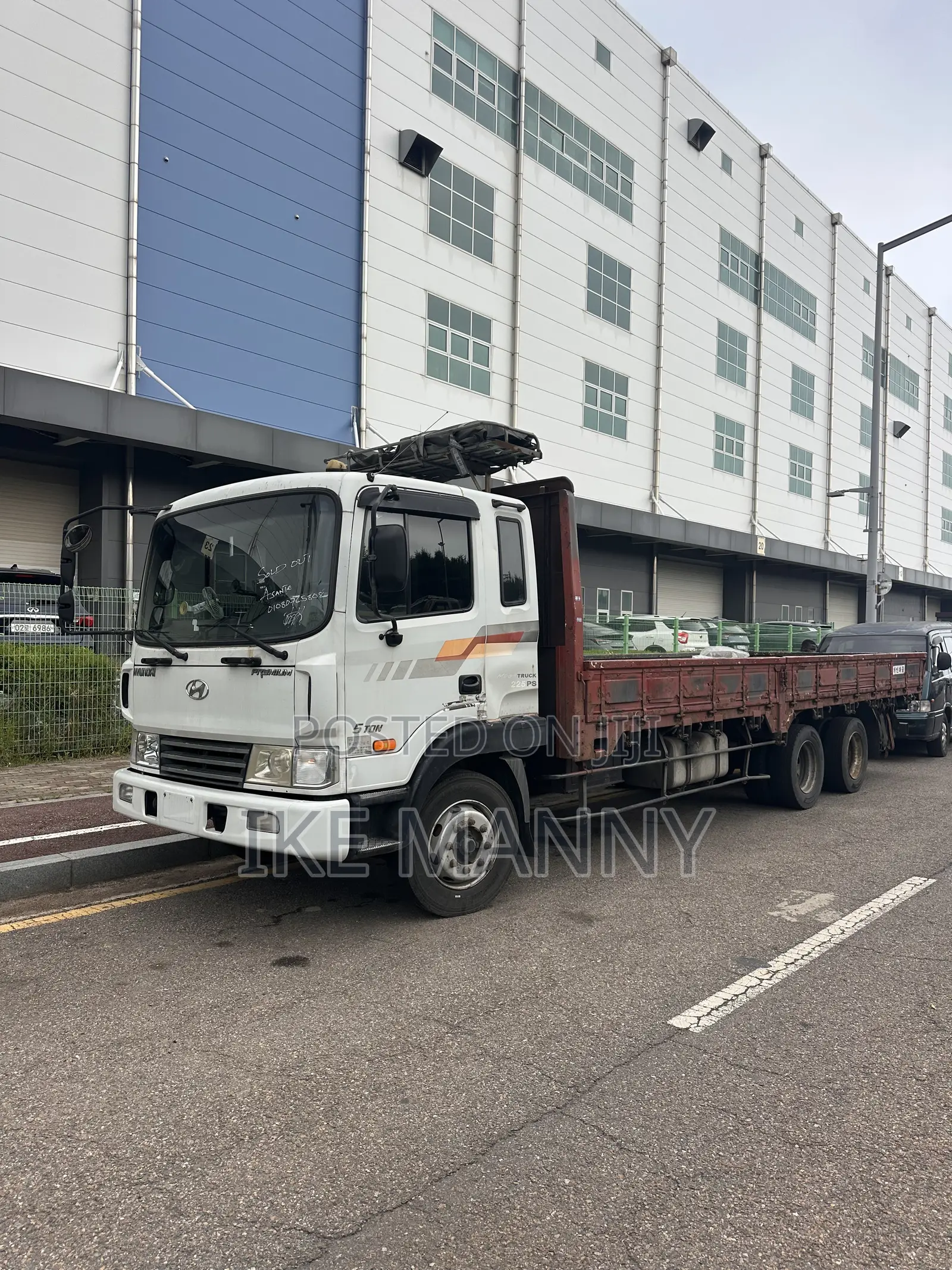 Mega Double Axle