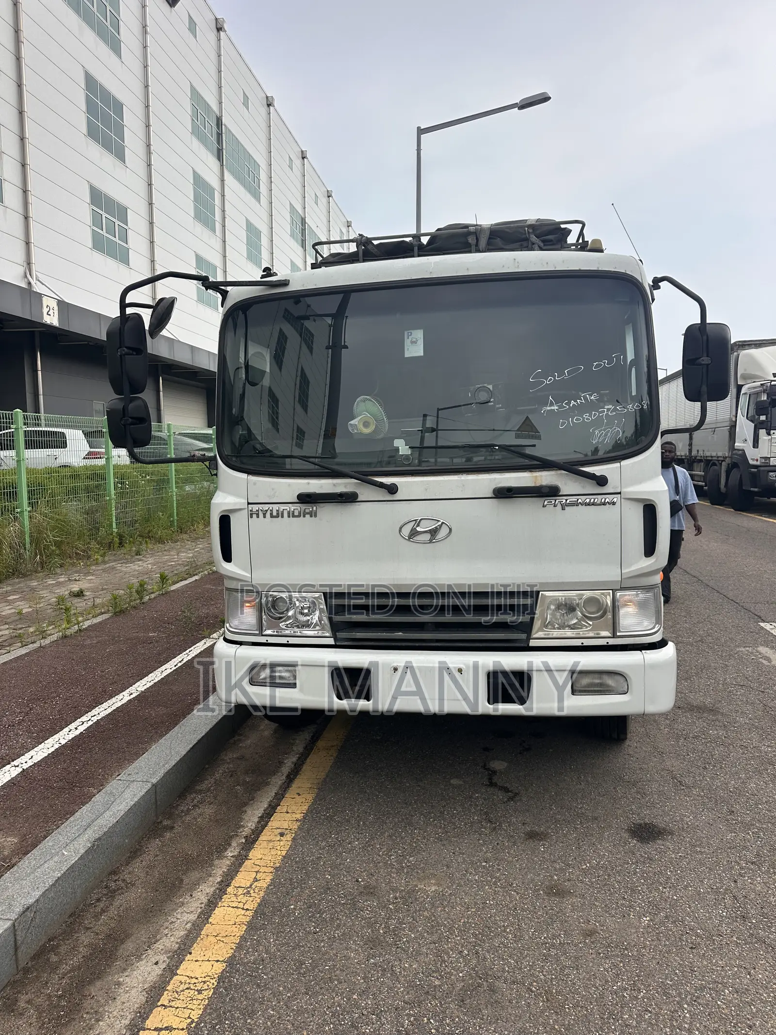 Mega Double Axle