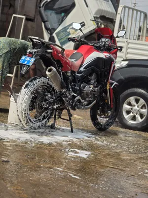 Honda 2017 Red