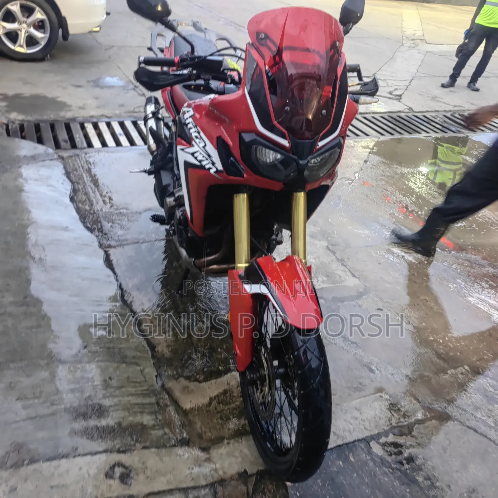Honda 2017 Red