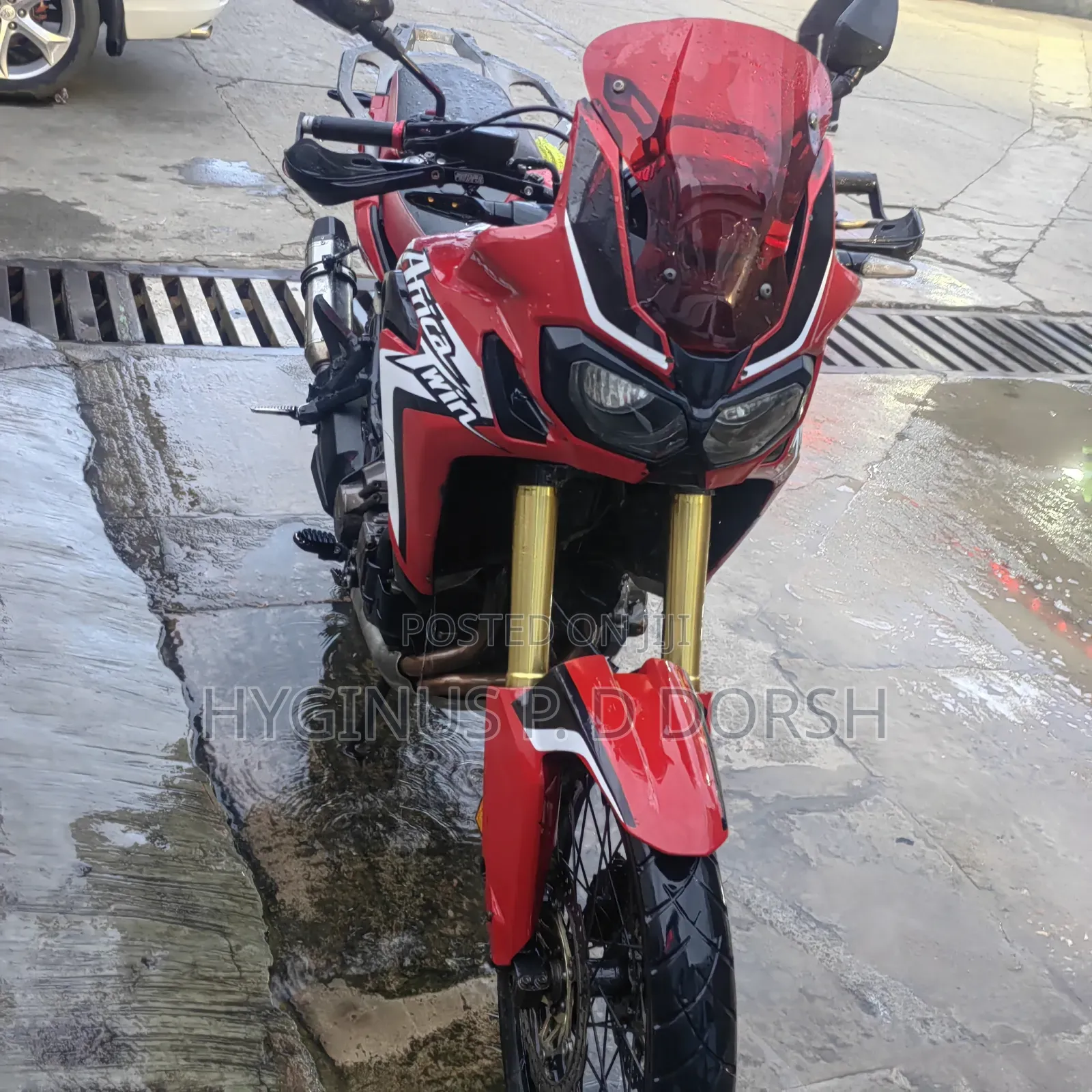 Honda 2017 Red