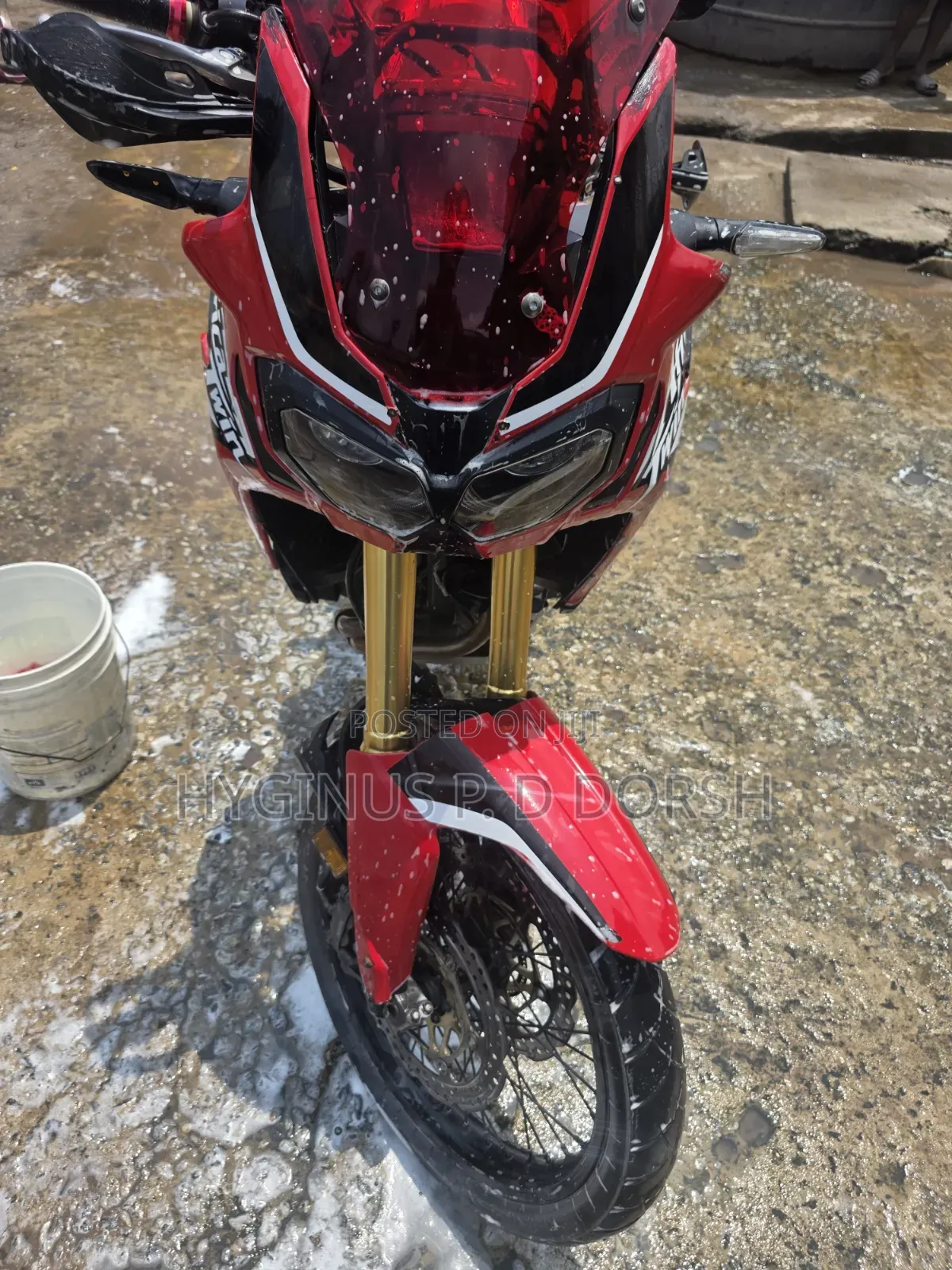 Honda 2017 Red