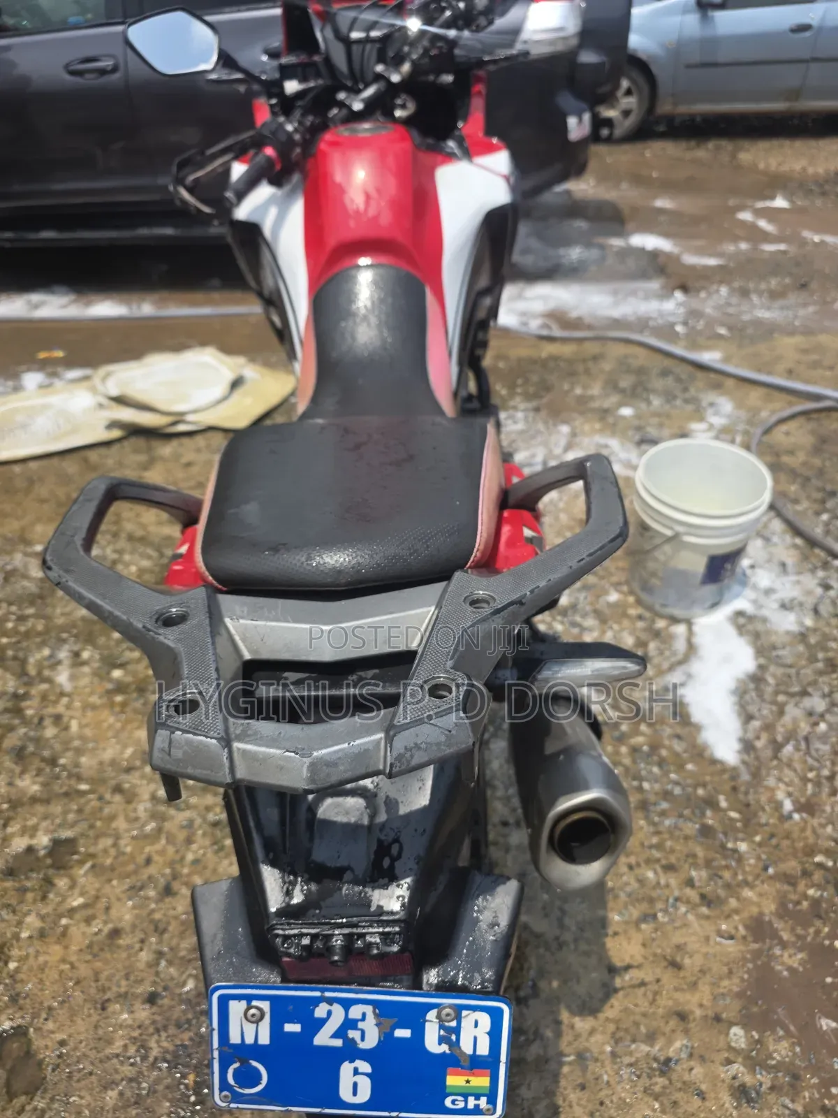 Honda 2017 Red