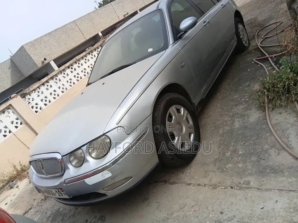 Rover 75 2010 Silver