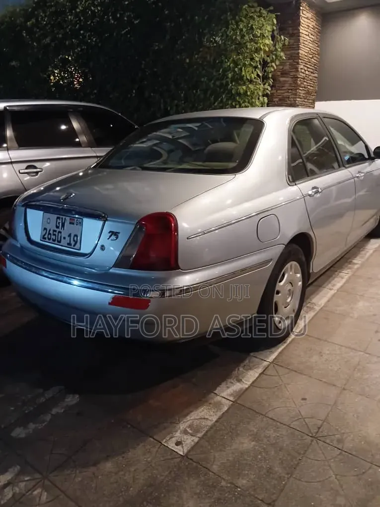 Rover 75 2010 Silver