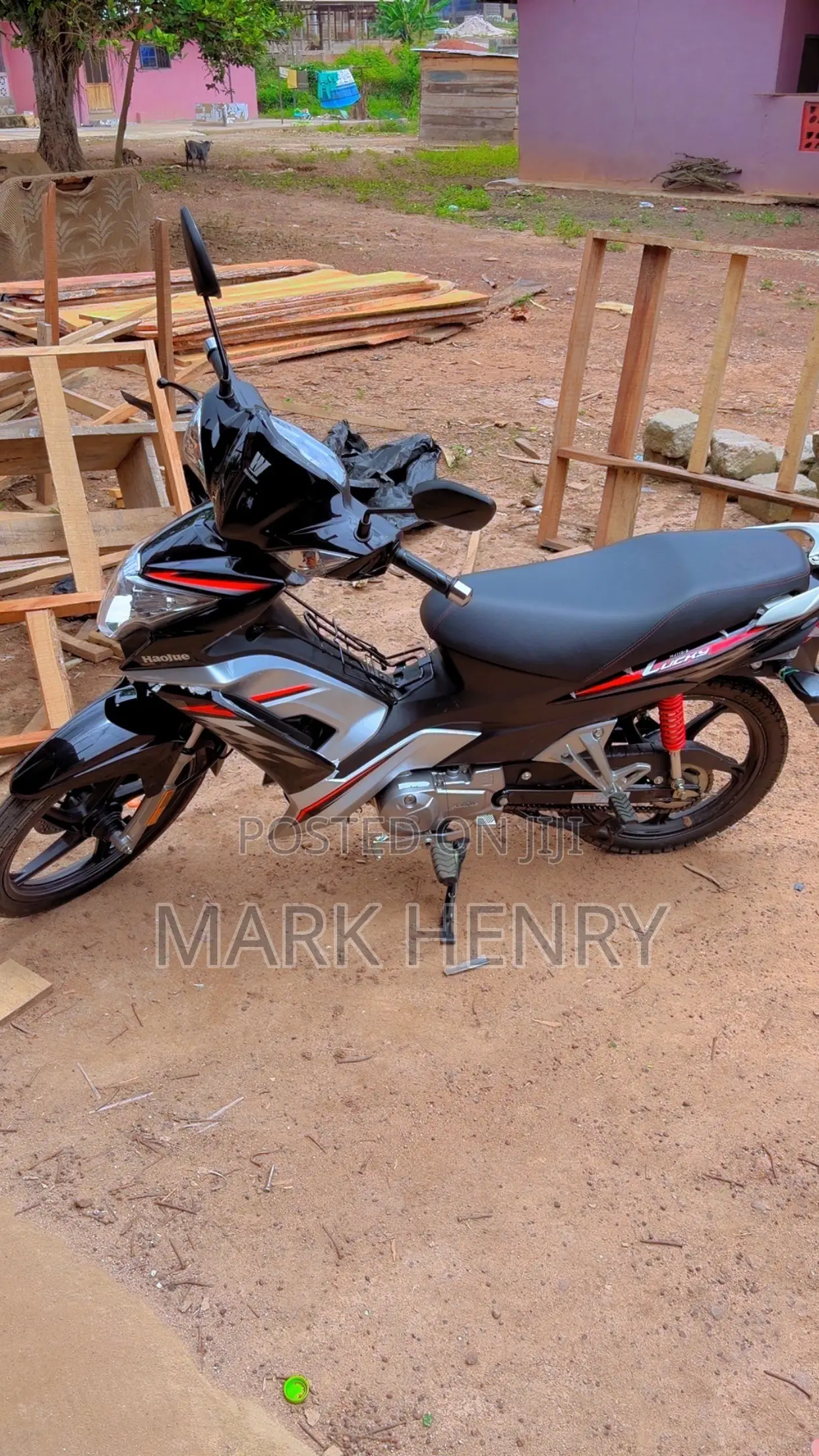 Haojue HJ110-3 2025 Black