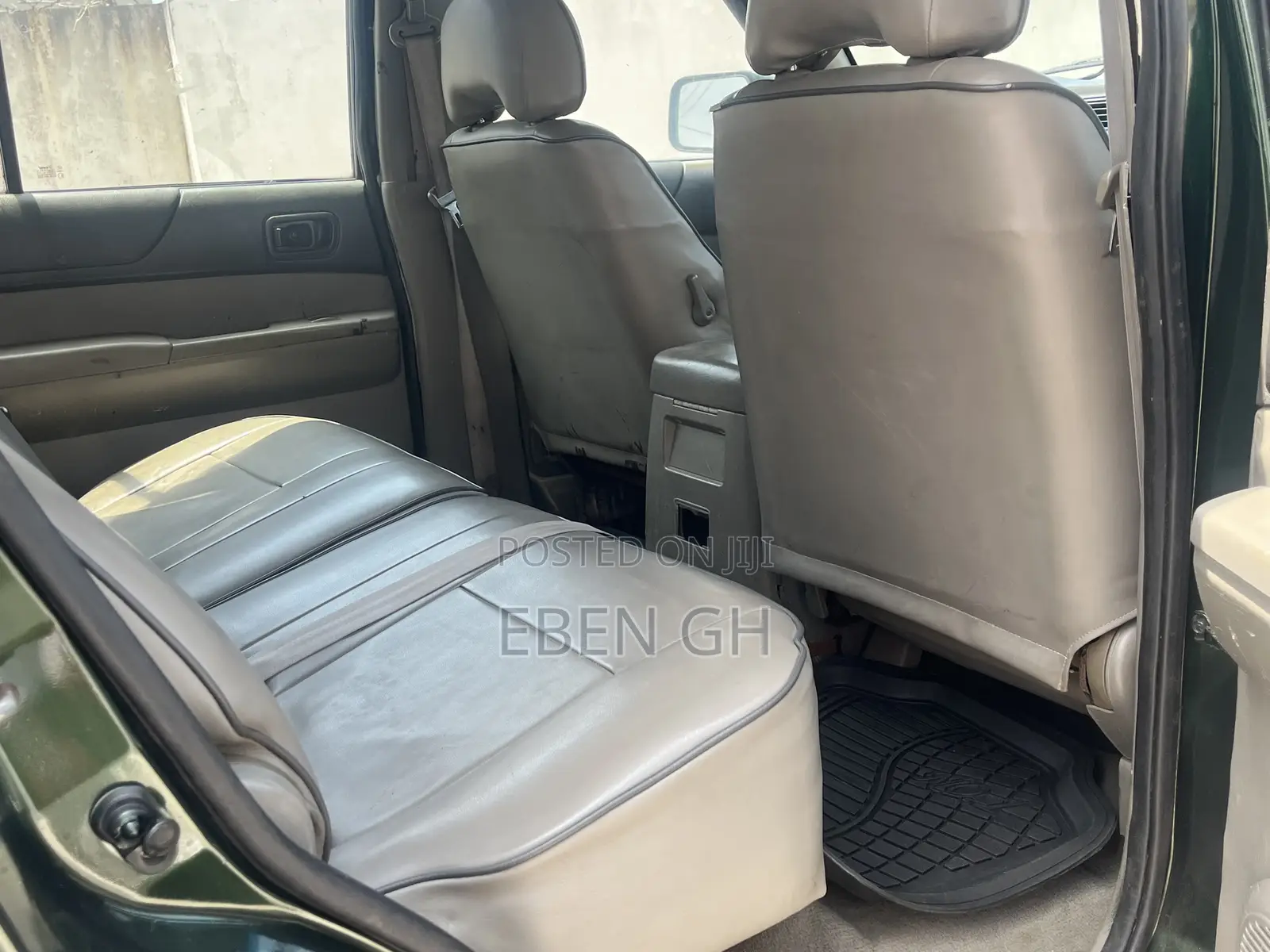 Nissan Patrol 3.0 GRX 2008 Green