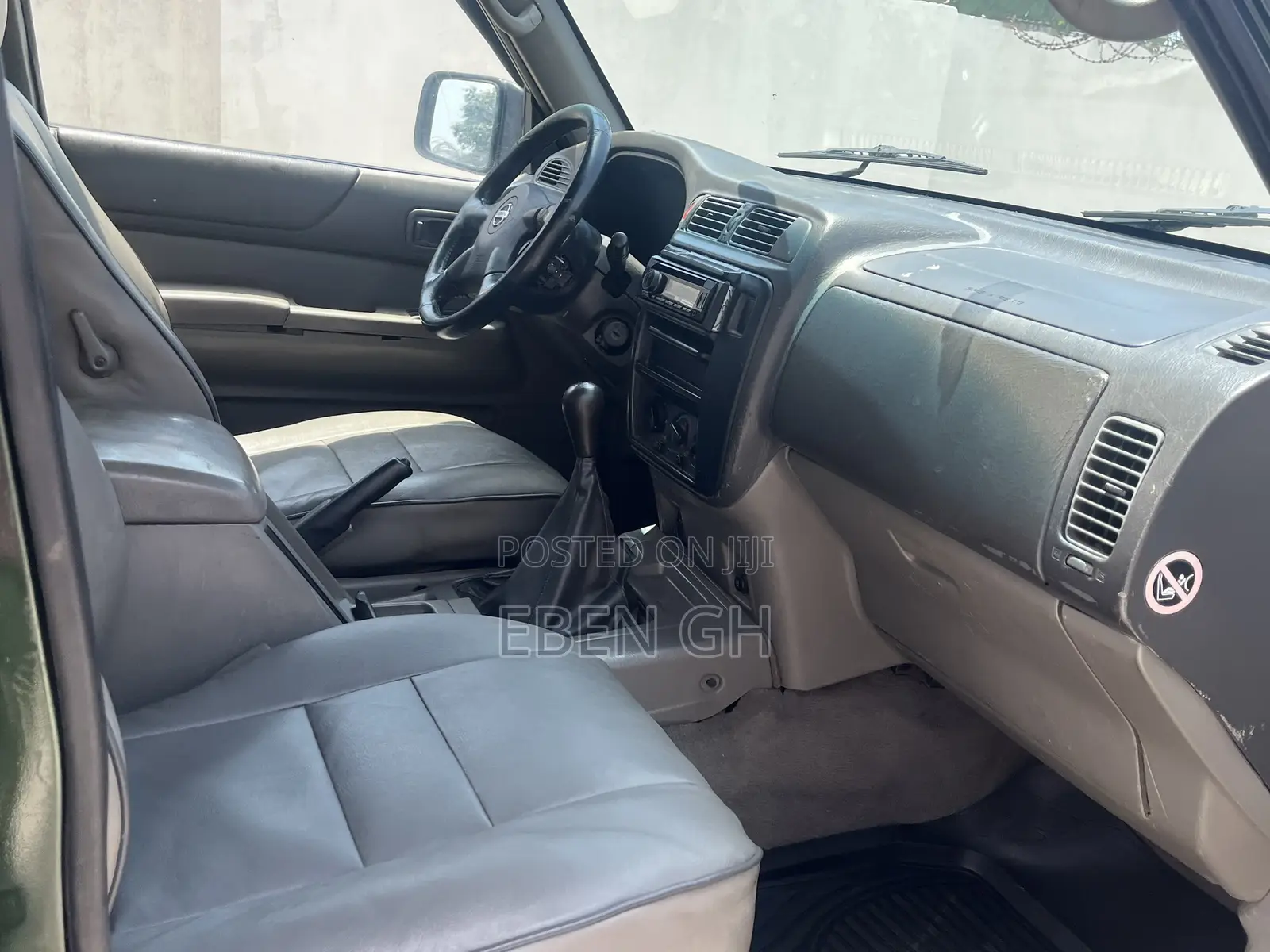 Nissan Patrol 3.0 GRX 2008 Green