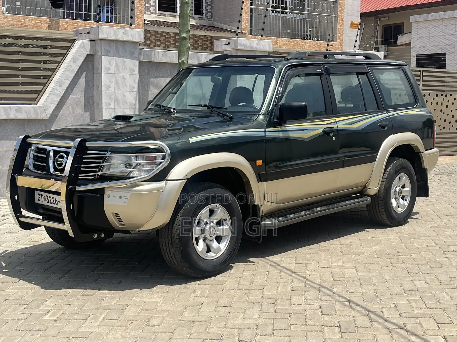 Nissan Patrol 3.0 GRX 2008 Green