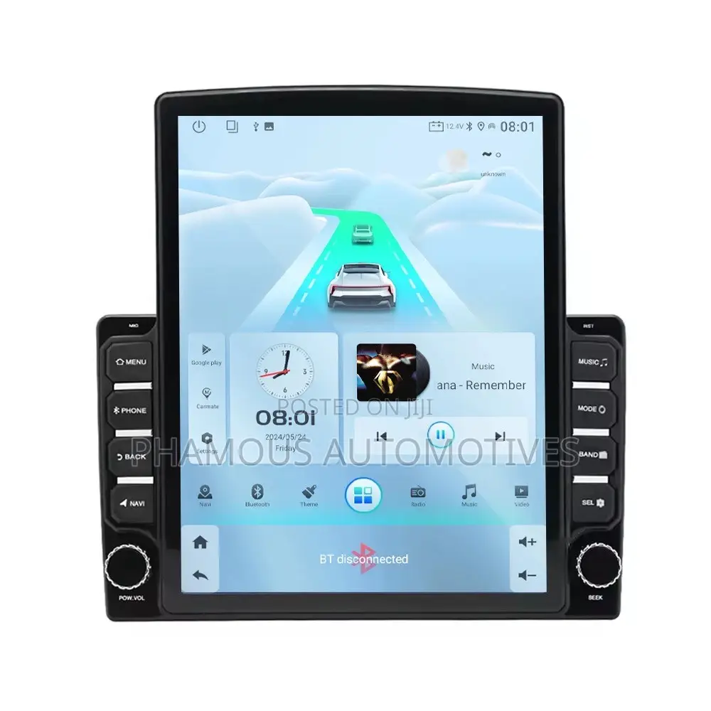 Universal Tesla Android Tape for All Cars