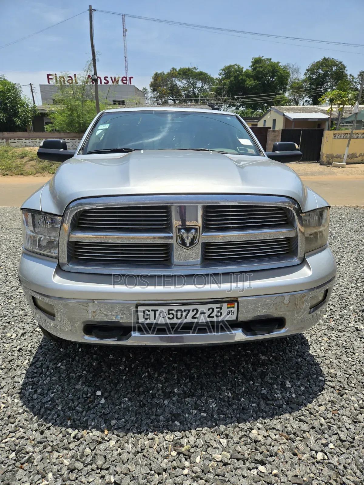Dodge RAM 2012 Silver