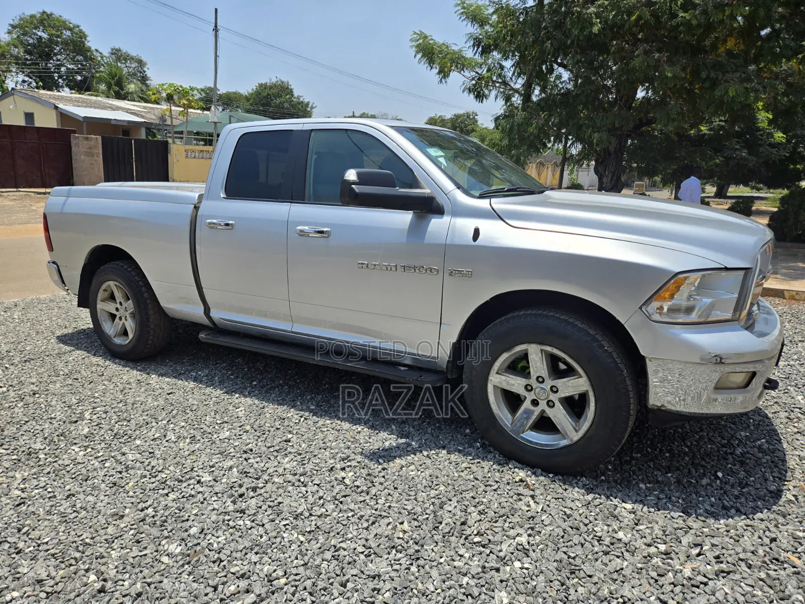 Dodge RAM 2012 Silver