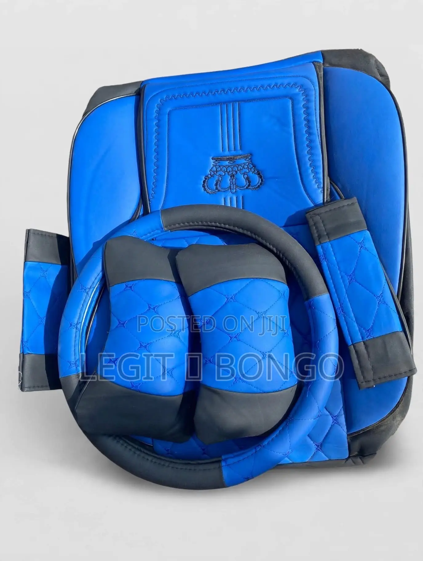 Royal Leather Seat Cover - Full Set