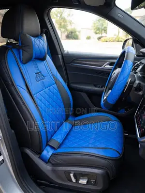 Royal Leather Seat Cover - Full Set