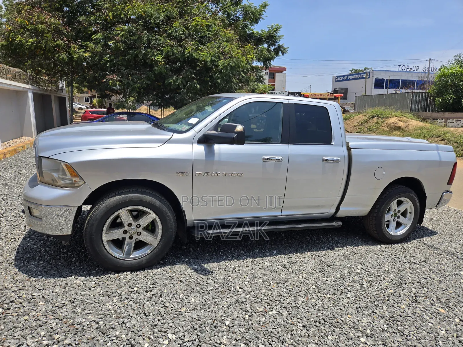 Dodge RAM 2012 Silver
