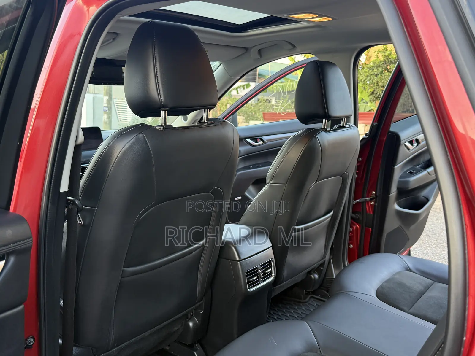 Mazda CX-5 Touring FWD 2020 Burgundy