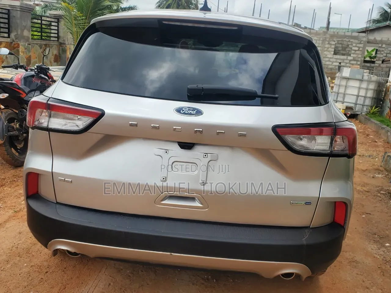 Ford Escape SE AWD 2020 Gray