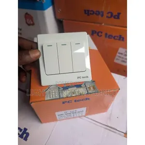 PC Tech 3gang Switch 30years Warranty