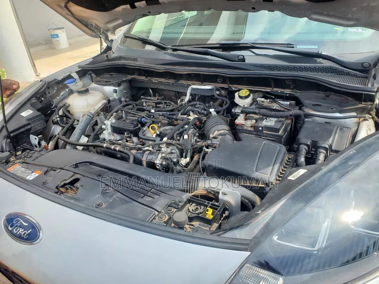 Ford Escape SE AWD 2020 Gray