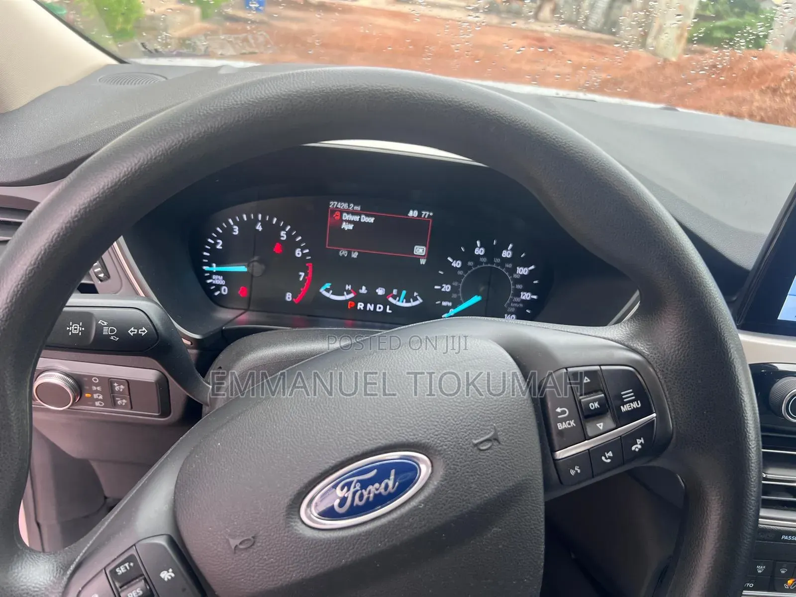 Ford Escape SE AWD 2020 Gray