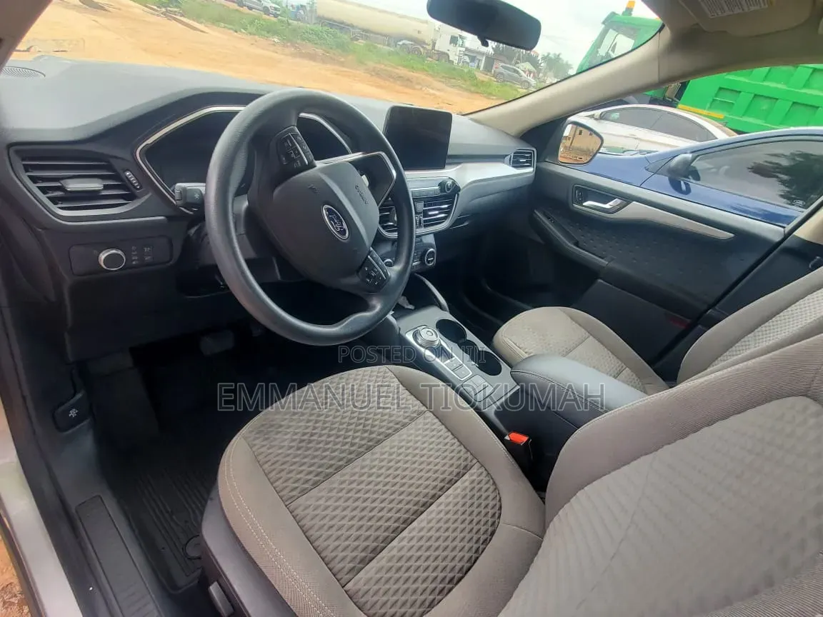 Ford Escape SE AWD 2020 Gray