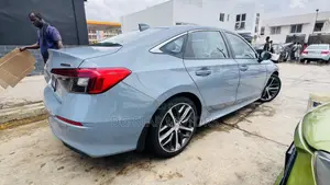 Honda Civic Touring CVT 2023 Gray