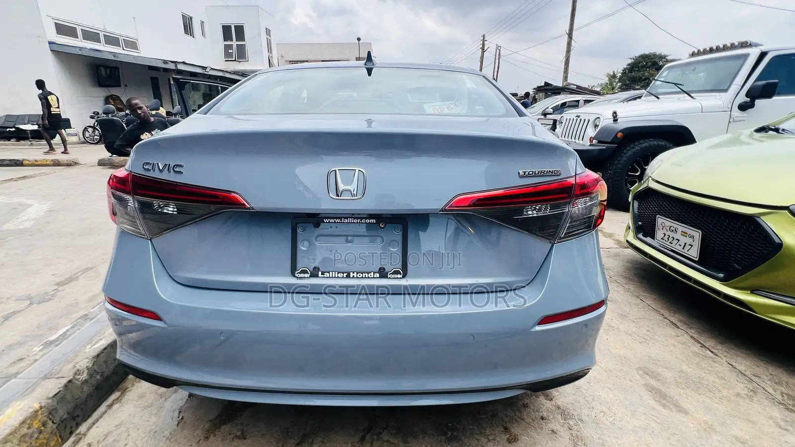 Honda Civic Touring CVT 2023 Gray