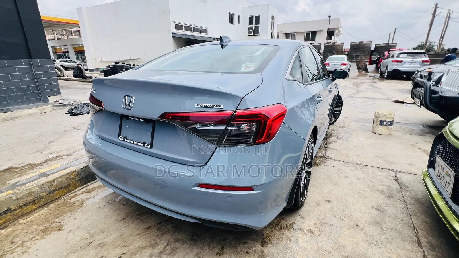 Honda Civic Touring CVT 2023 Gray