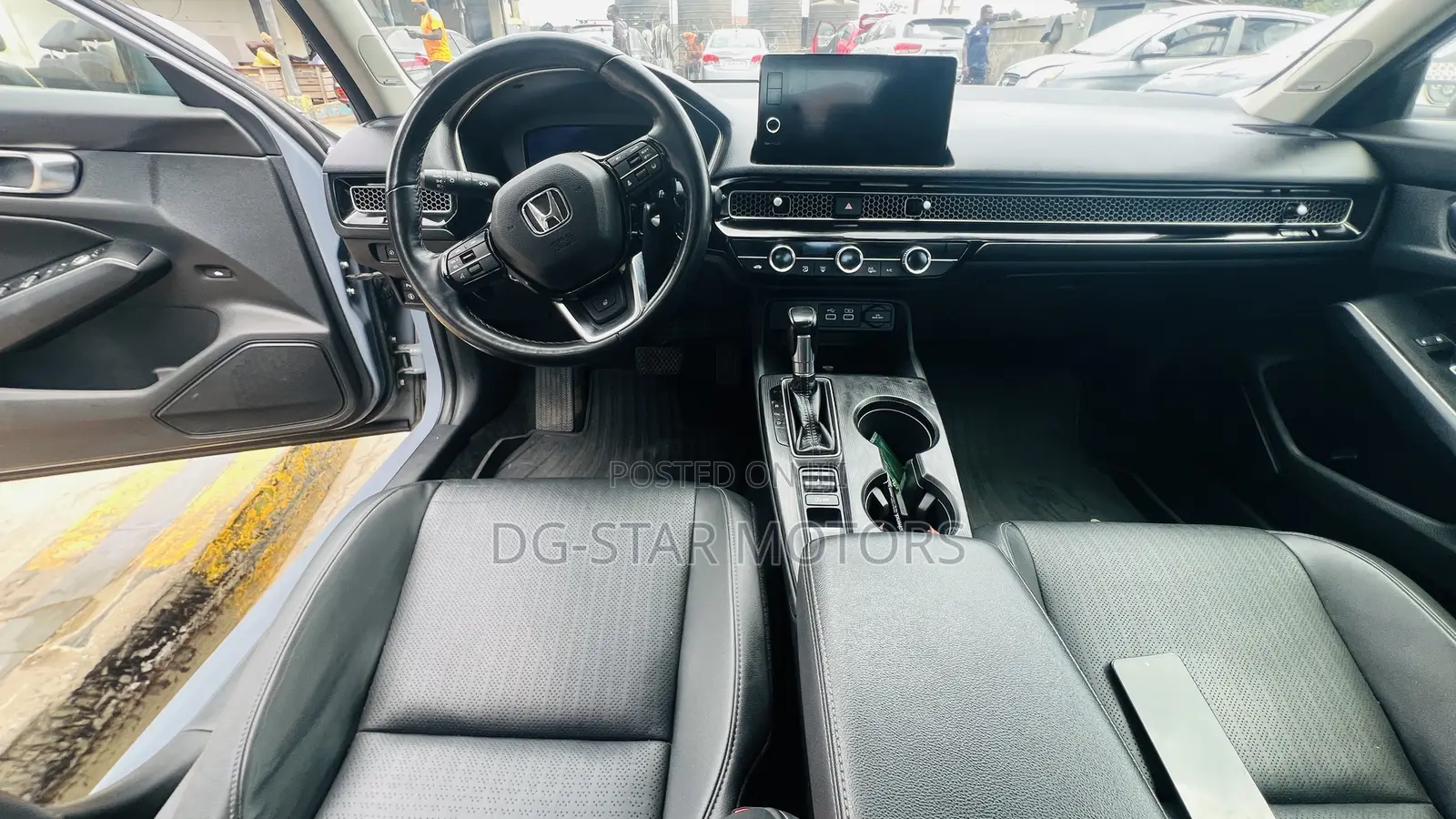 Honda Civic Touring CVT 2023 Gray