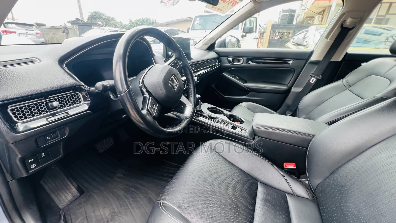 Honda Civic Touring CVT 2023 Gray
