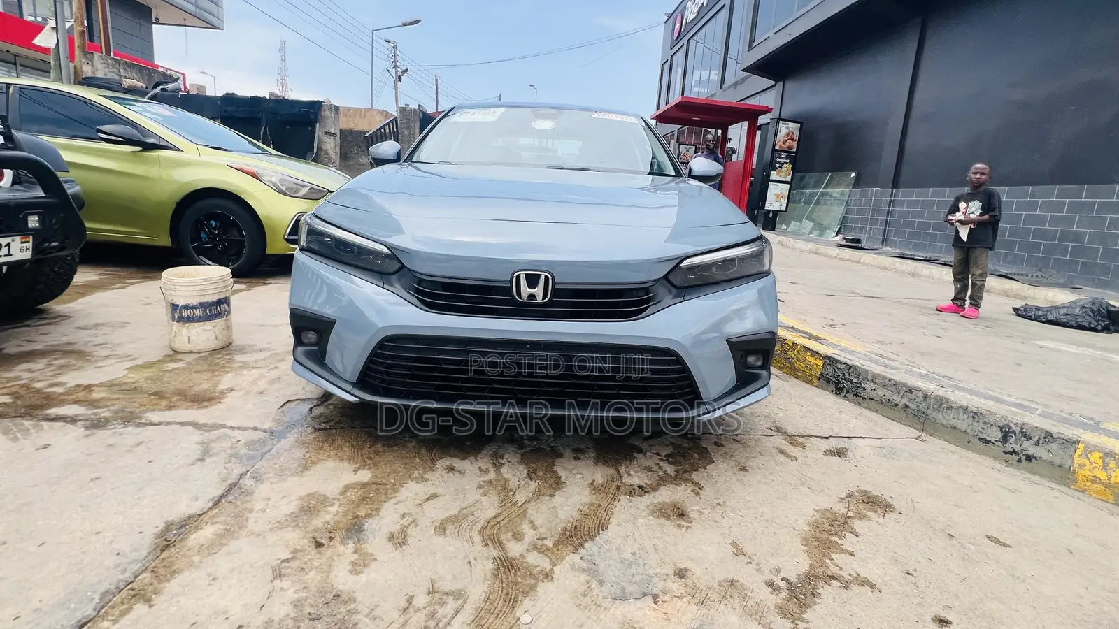 Honda Civic Touring CVT 2023 Gray