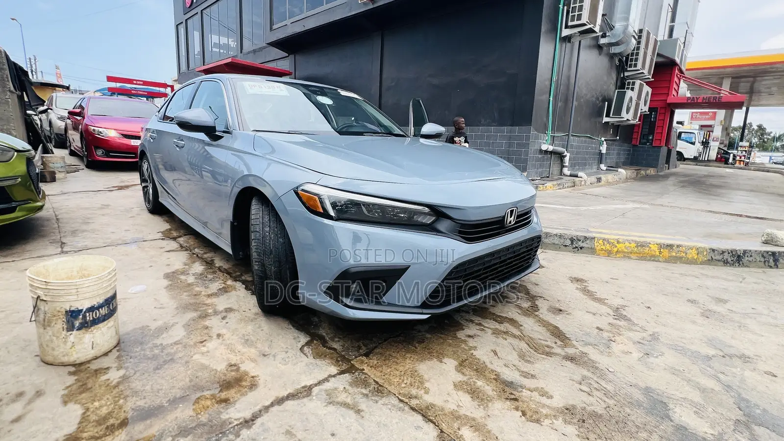 Honda Civic Touring CVT 2023 Gray