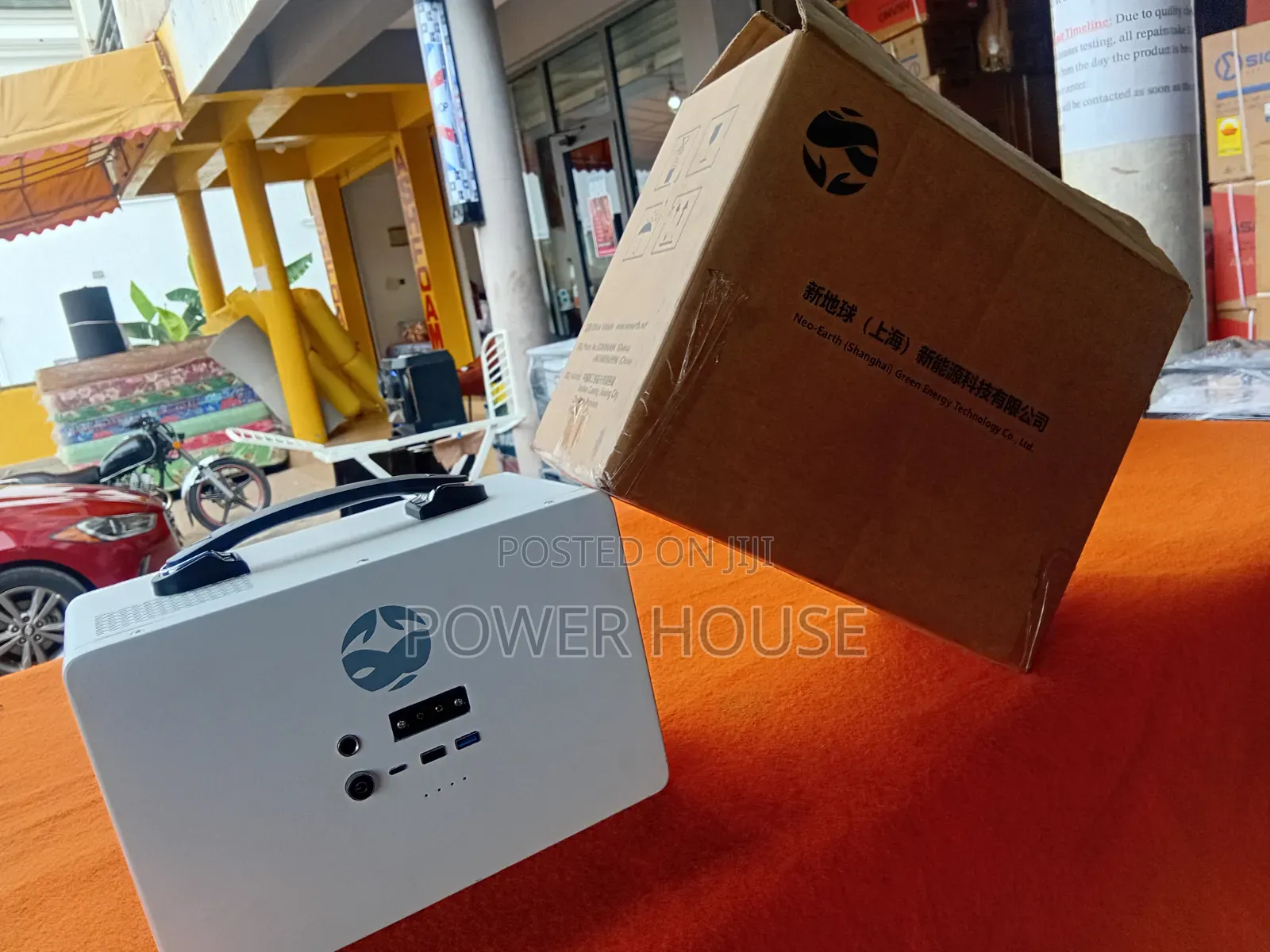Neo Earth 300W Power Station – Reliable Power Anytime, Anywhere