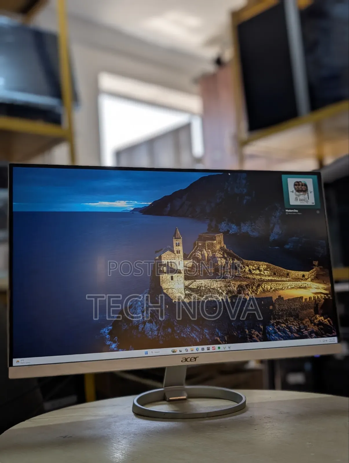 Acer H277HK 27" LED LCD IPS Monitor - 3840 X 2160 4K UHD Speakers