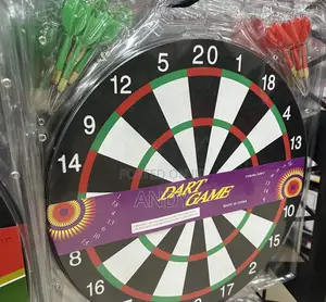 Big Dartboard With 6Darts