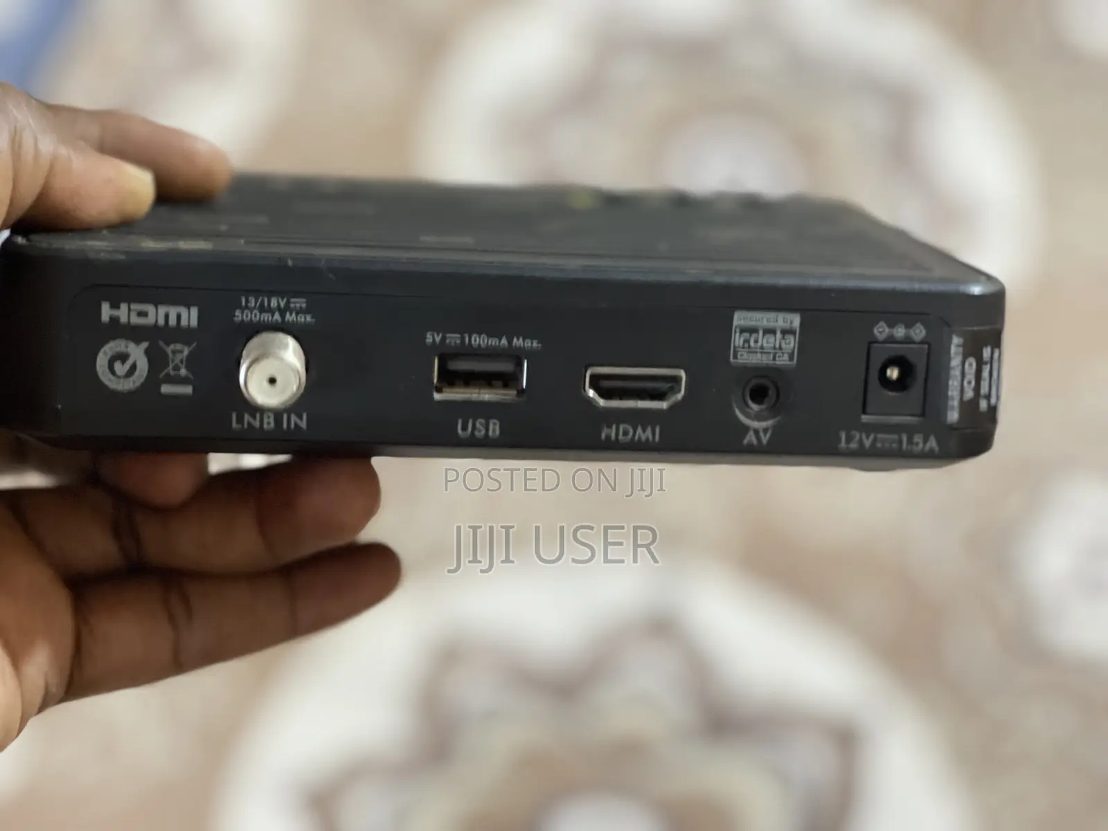 DSTV Hd Decoder (Nigeria)