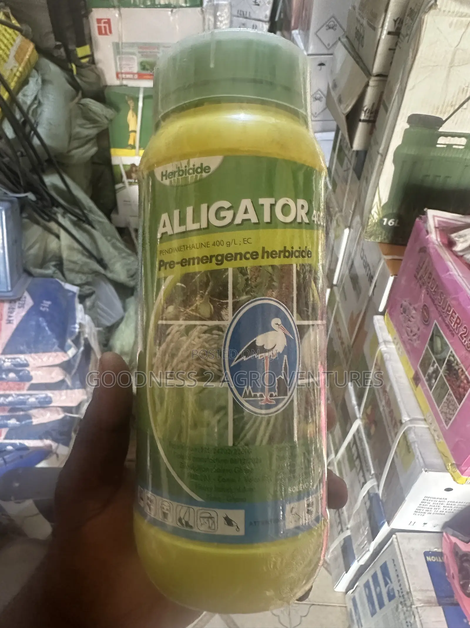 Alligator Pre Emergence Herbicide