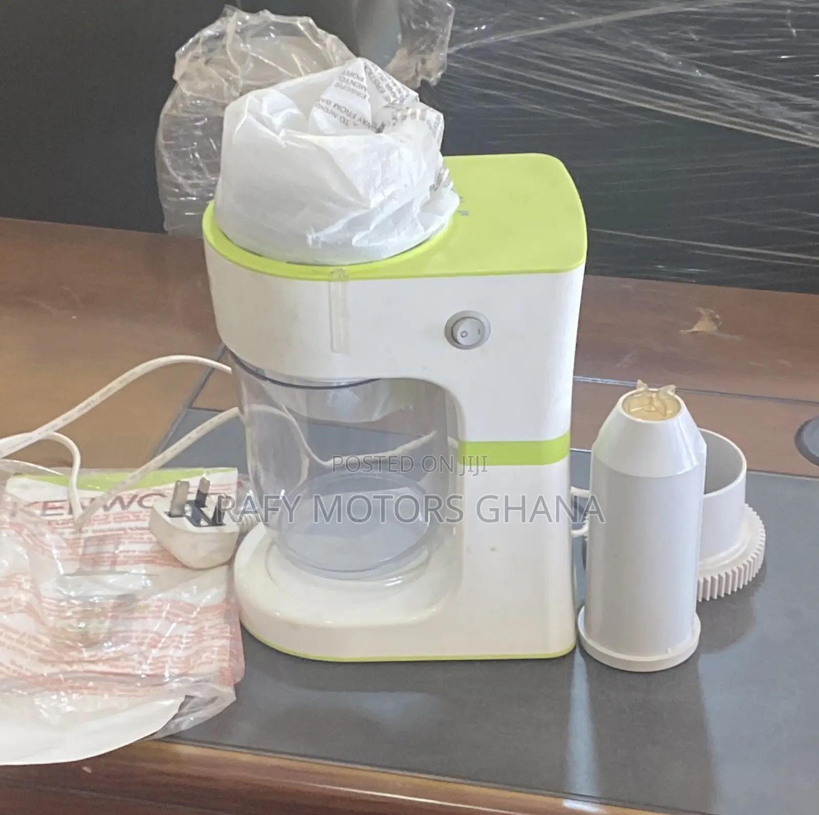 Kenwood Spiralizer