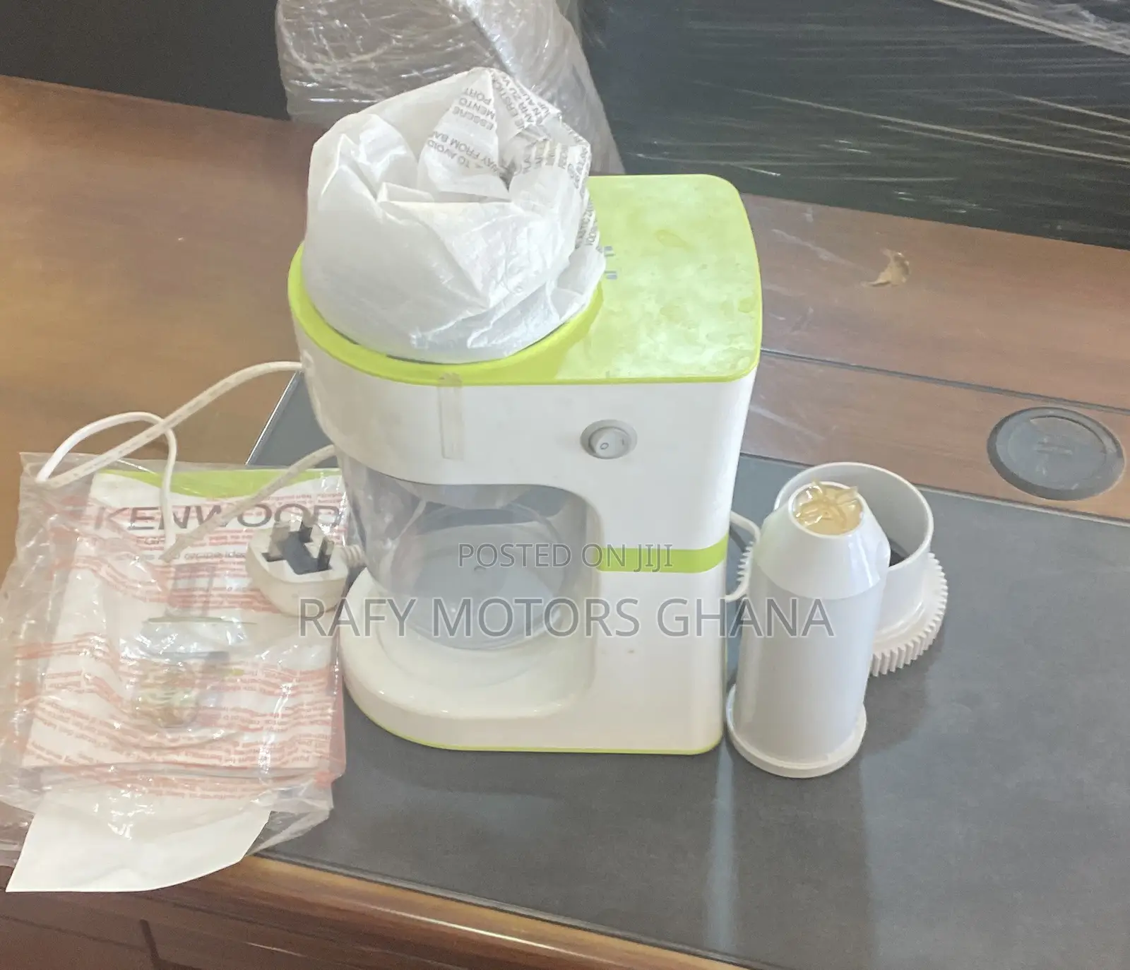 Kenwood Spiralizer