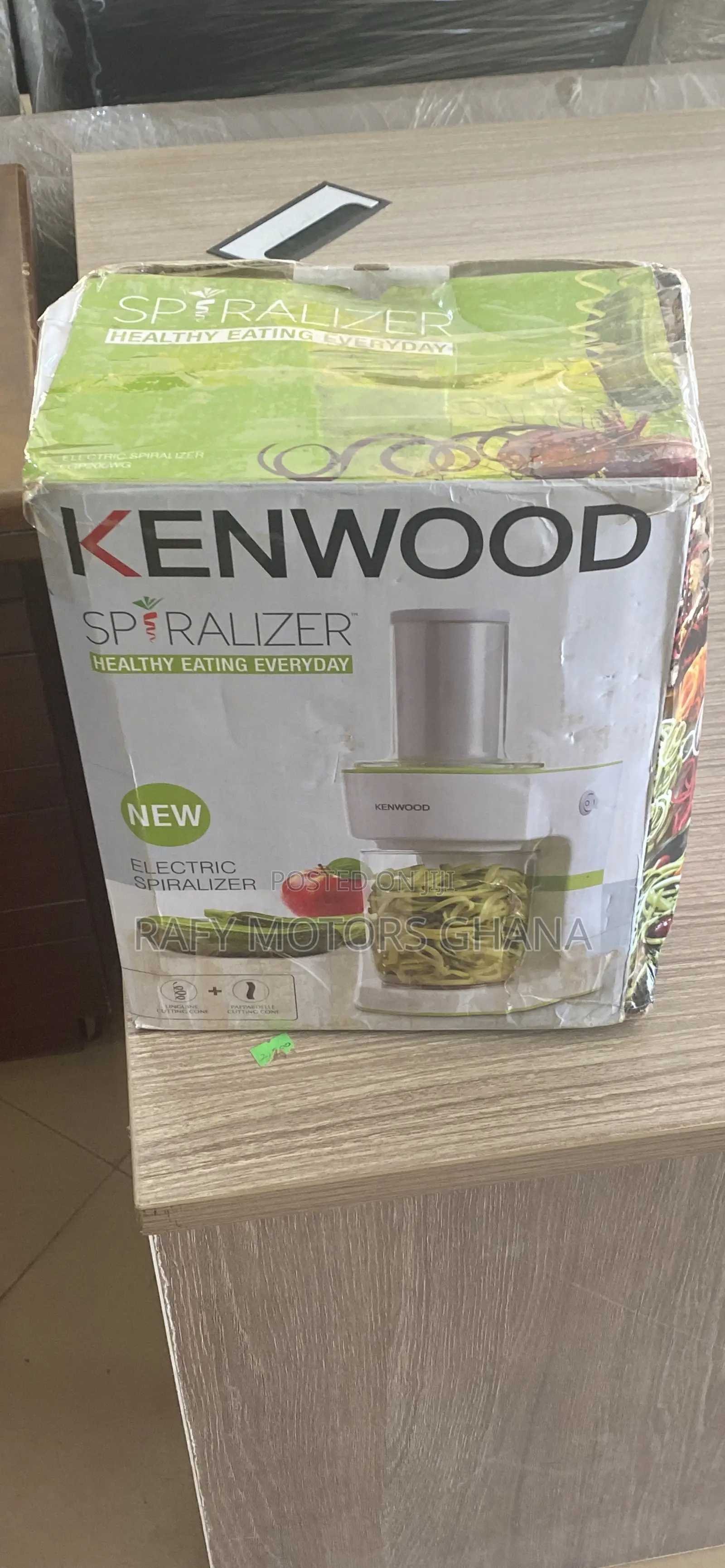 Kenwood Spiralizer