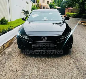 Honda Accord 2019 Black